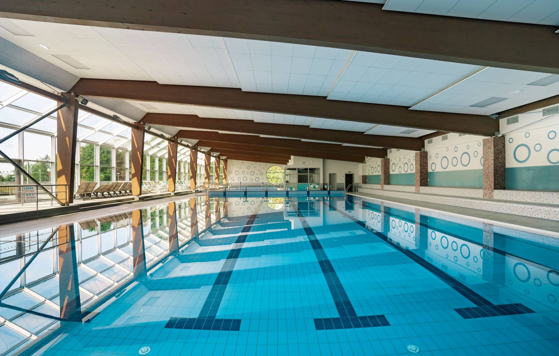 Od září je otevřen zbrusu nový bazén v Šumperku