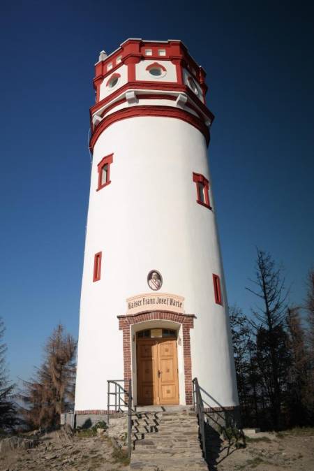 Wieża widokowa na Biskupskiej Kupie