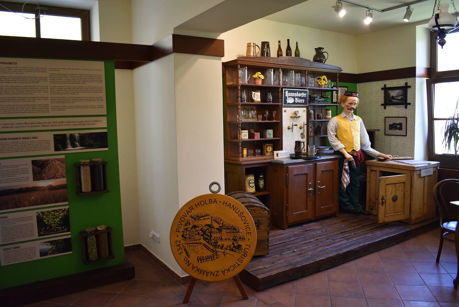 Pivovarské muzeum Hanušovice