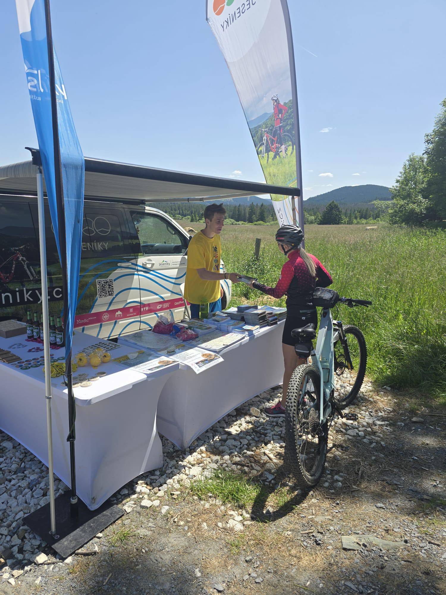 Mobilní turistická informační centra Jeseníky 2026