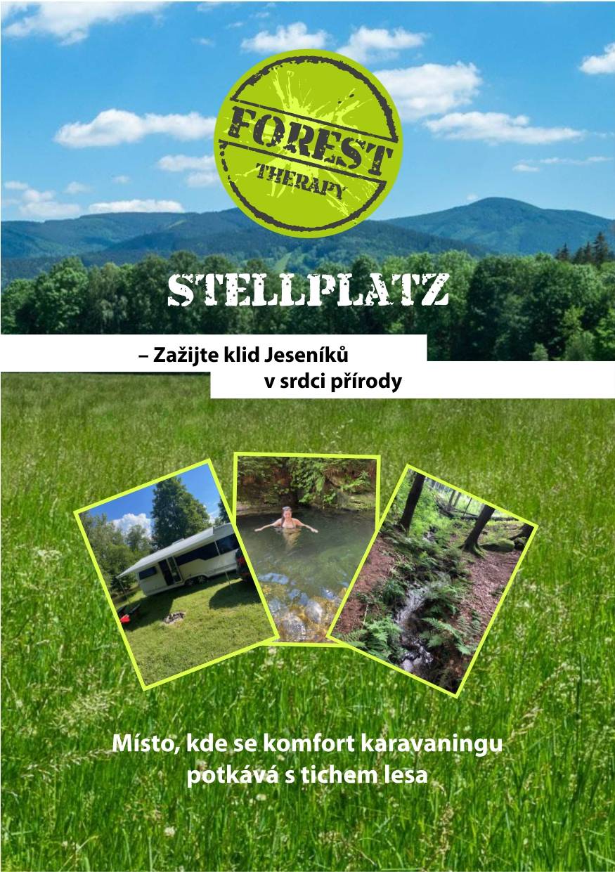 Stellplatz (Bělá pod Pradědem - Domašov)
