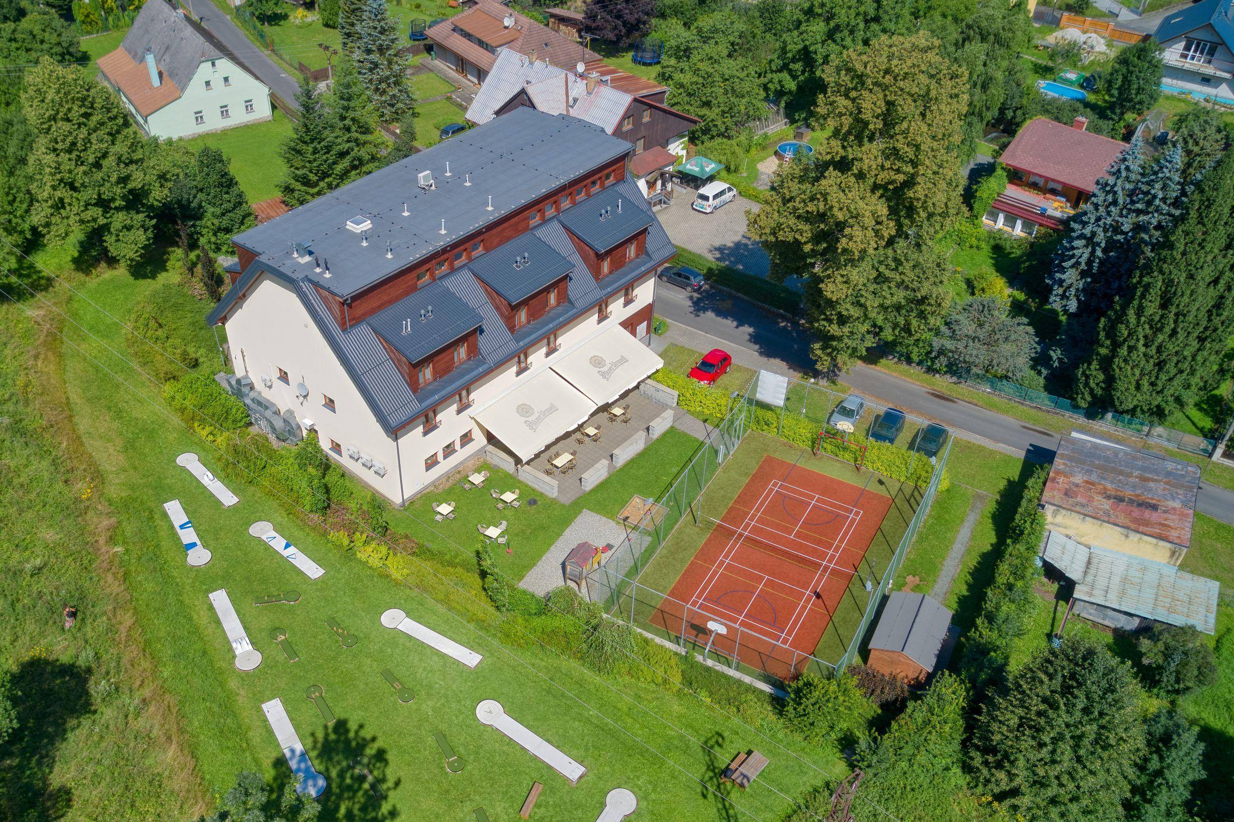 Hotel TOČ, Lipová-lázně