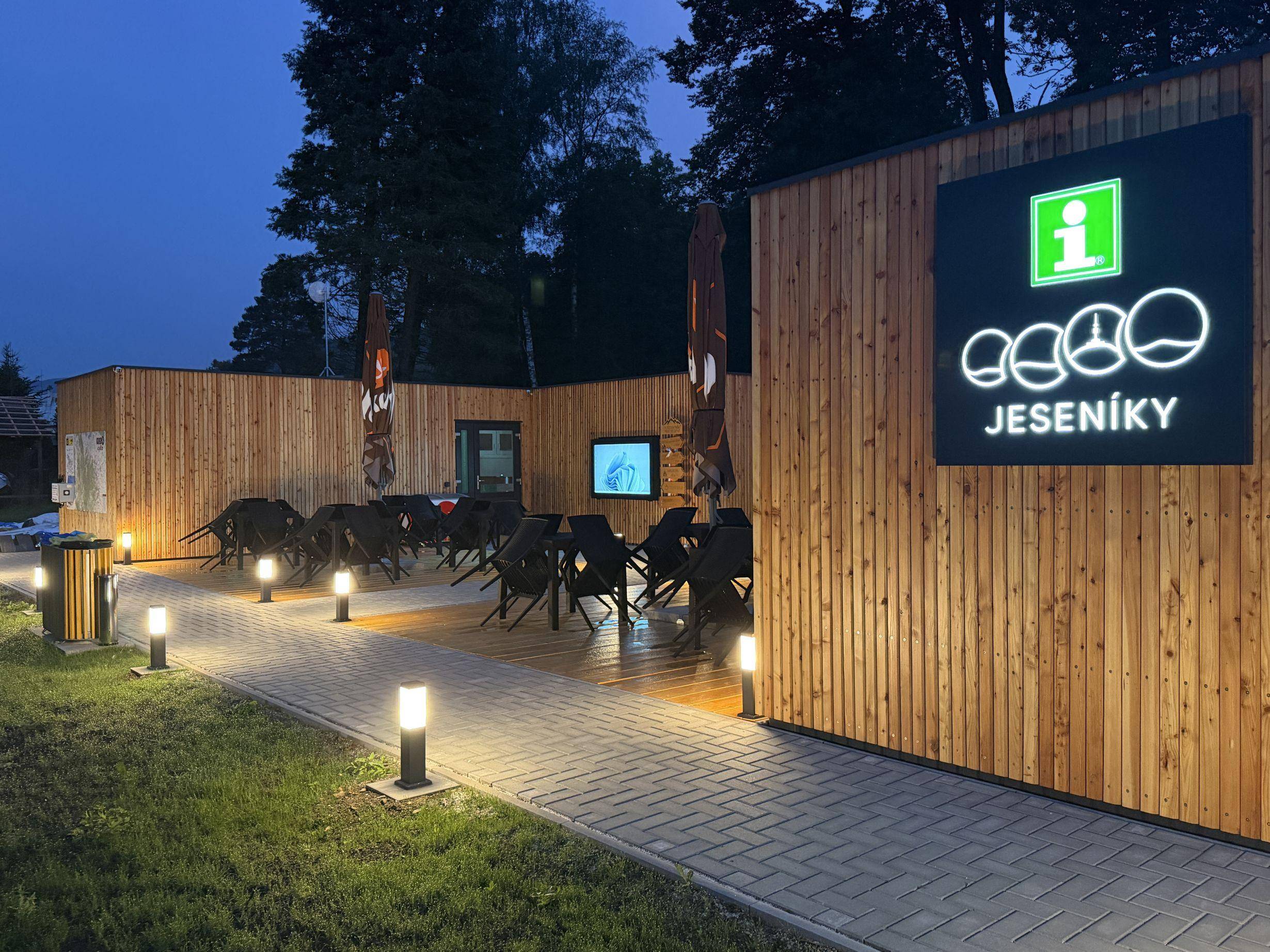 Oblastní Turistické Informační centrum Jeseníky