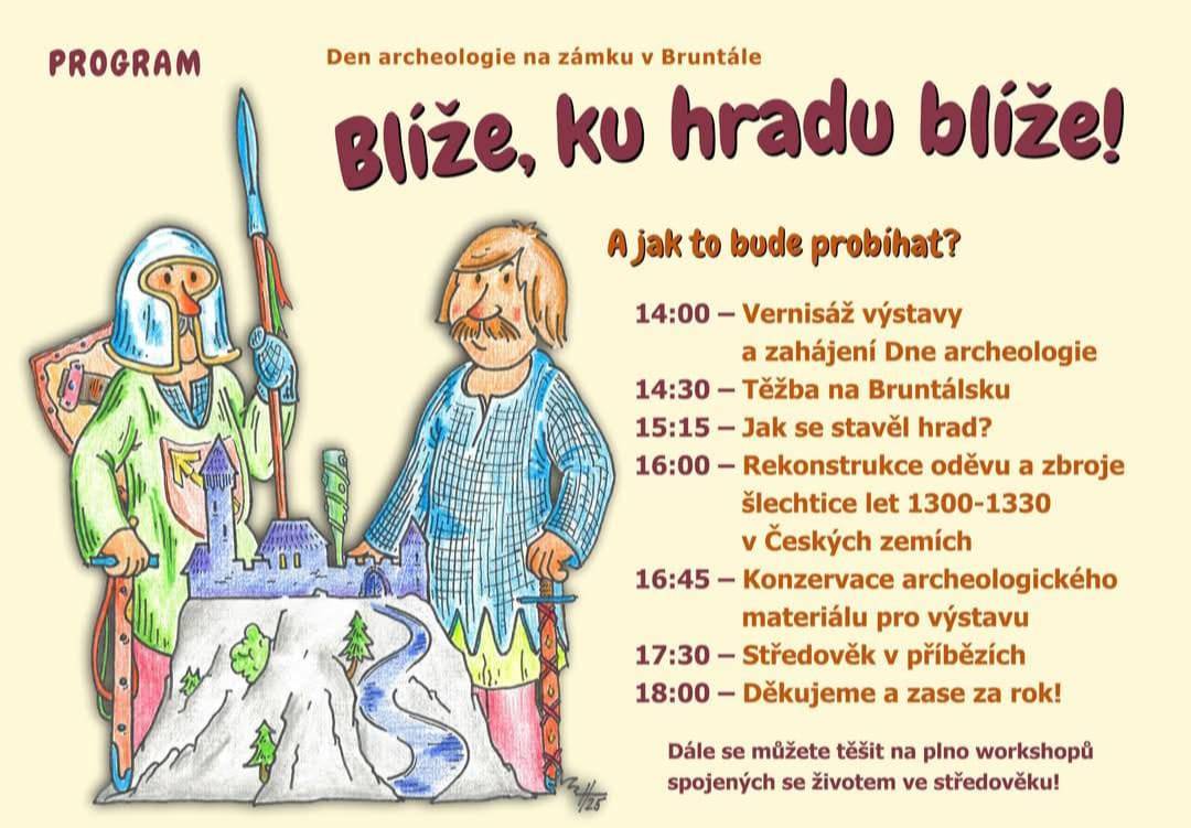 Blíže, ku hradu blíže v bruntálském zámku