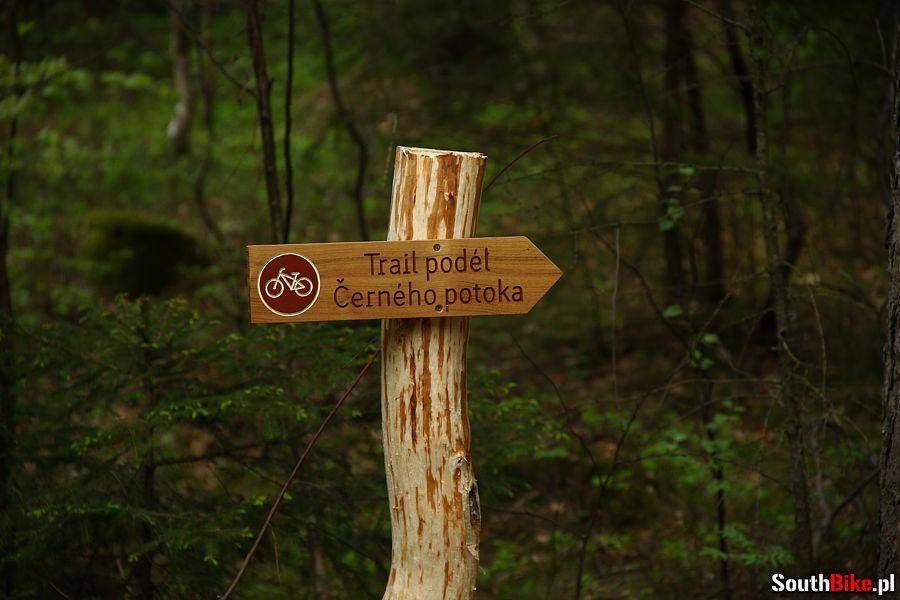 Rychlebské stezky - Trail podél Černého potoka