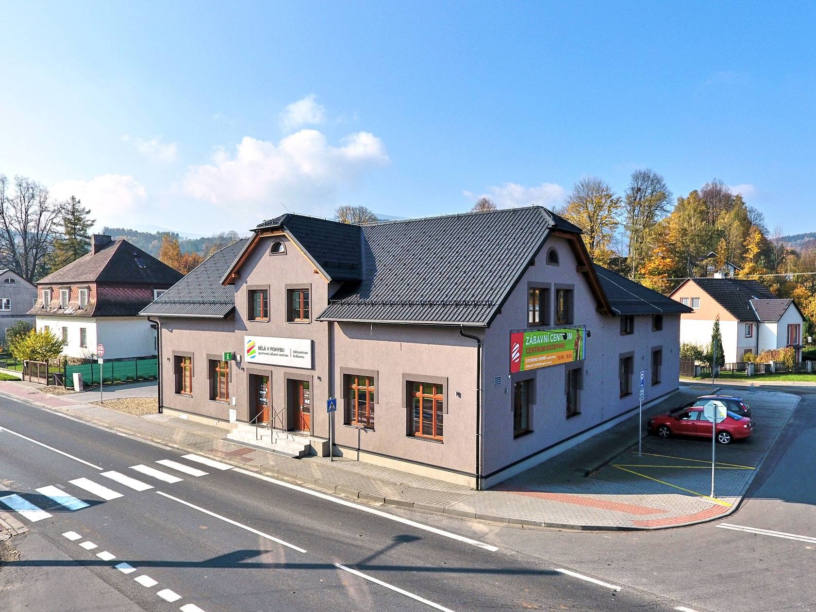 Bělá v pohybu