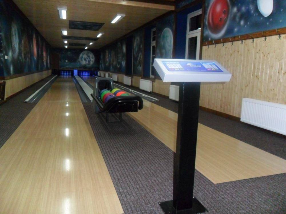 Bowling a restaurace U Cimbury