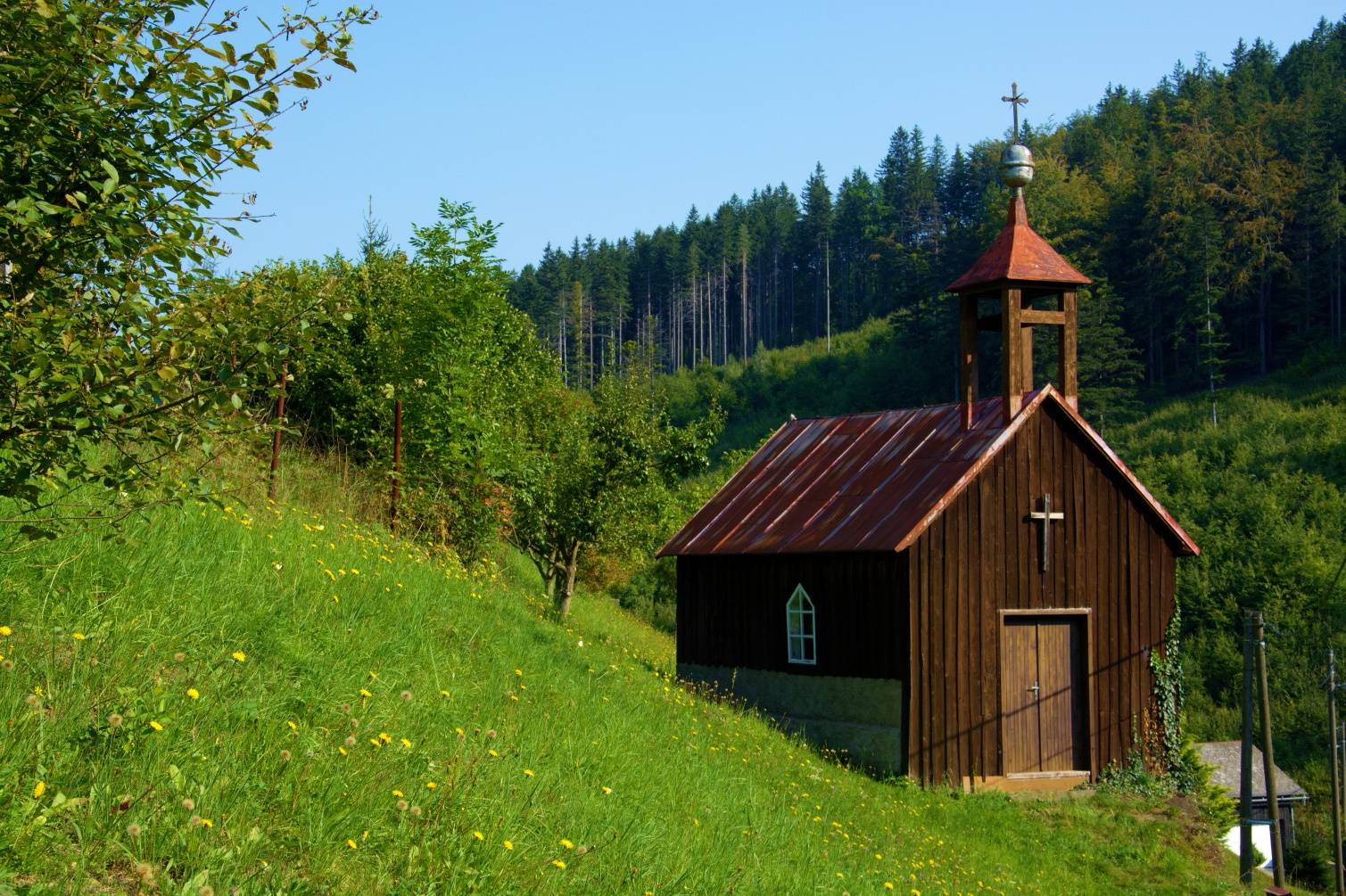 Kaple v Chebzí