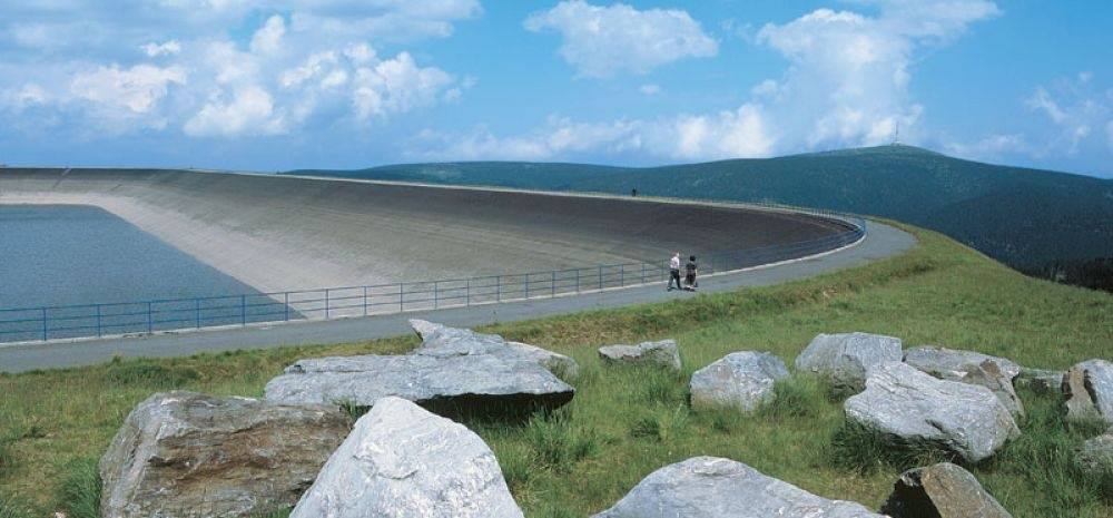 Dlouhé Stráně Pumped Water Storage Plant