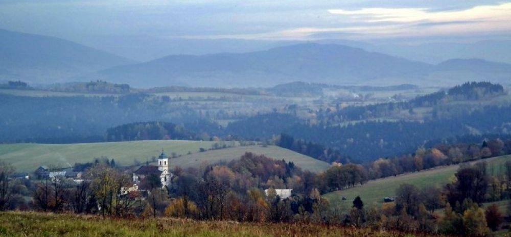 Kostel sv. Linharta - Vysoké Žibřidovice