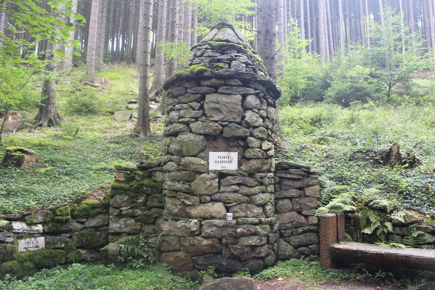 Luisin pramen (Pramen Sjednocení)