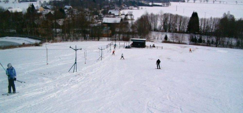 Lyžařský areál Heroltice