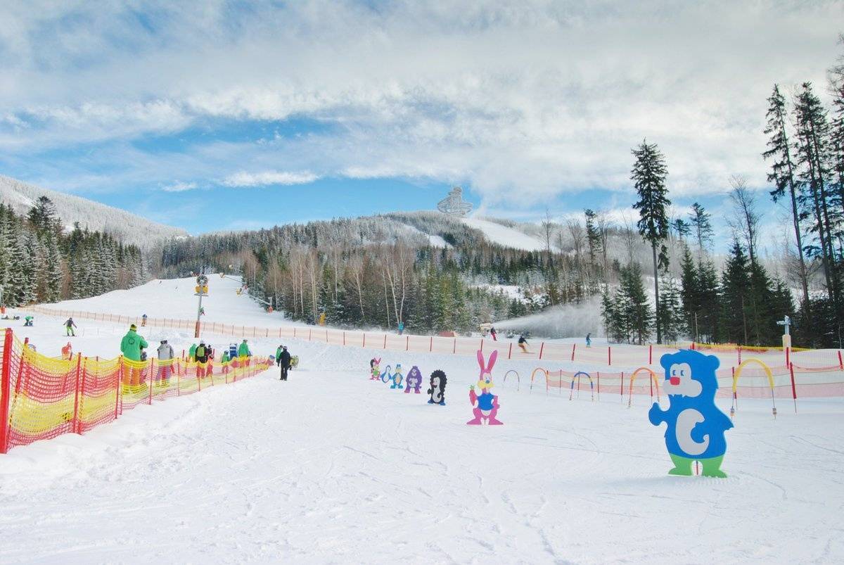 Ski areál Dolní Morava