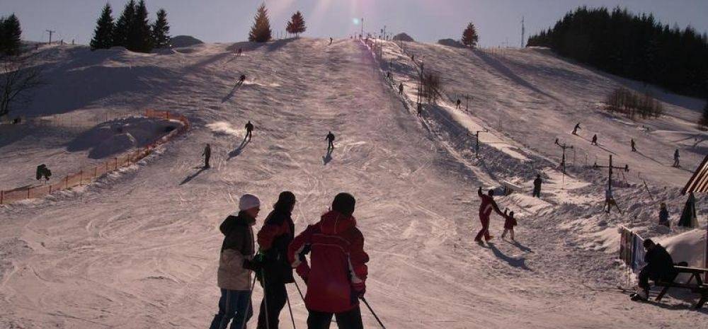 Ski areál Ostružná