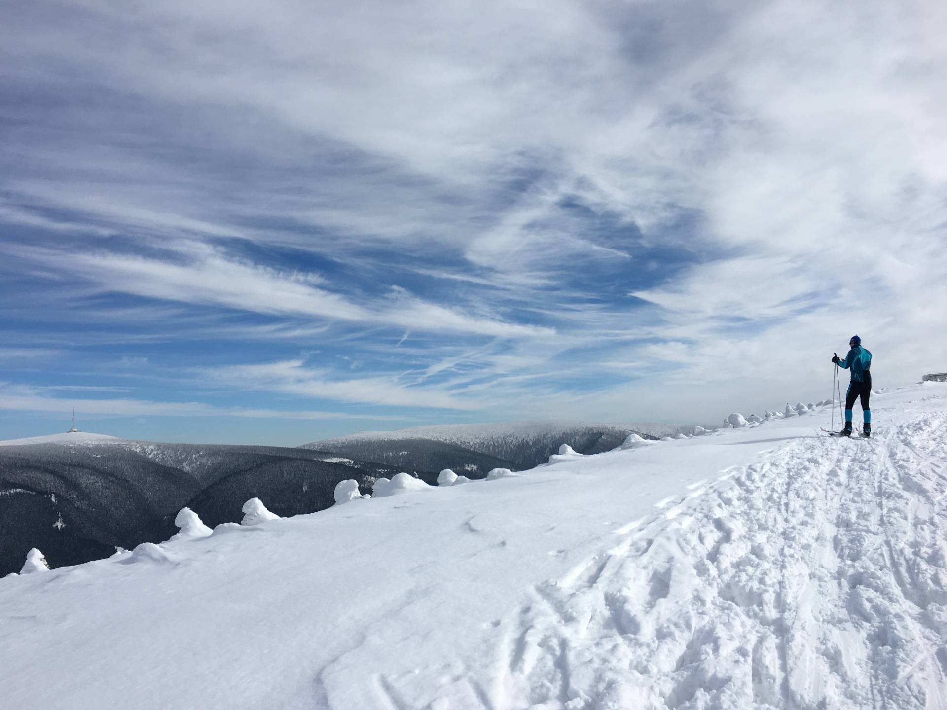 Langlaufloipen Kouty nad Desnou