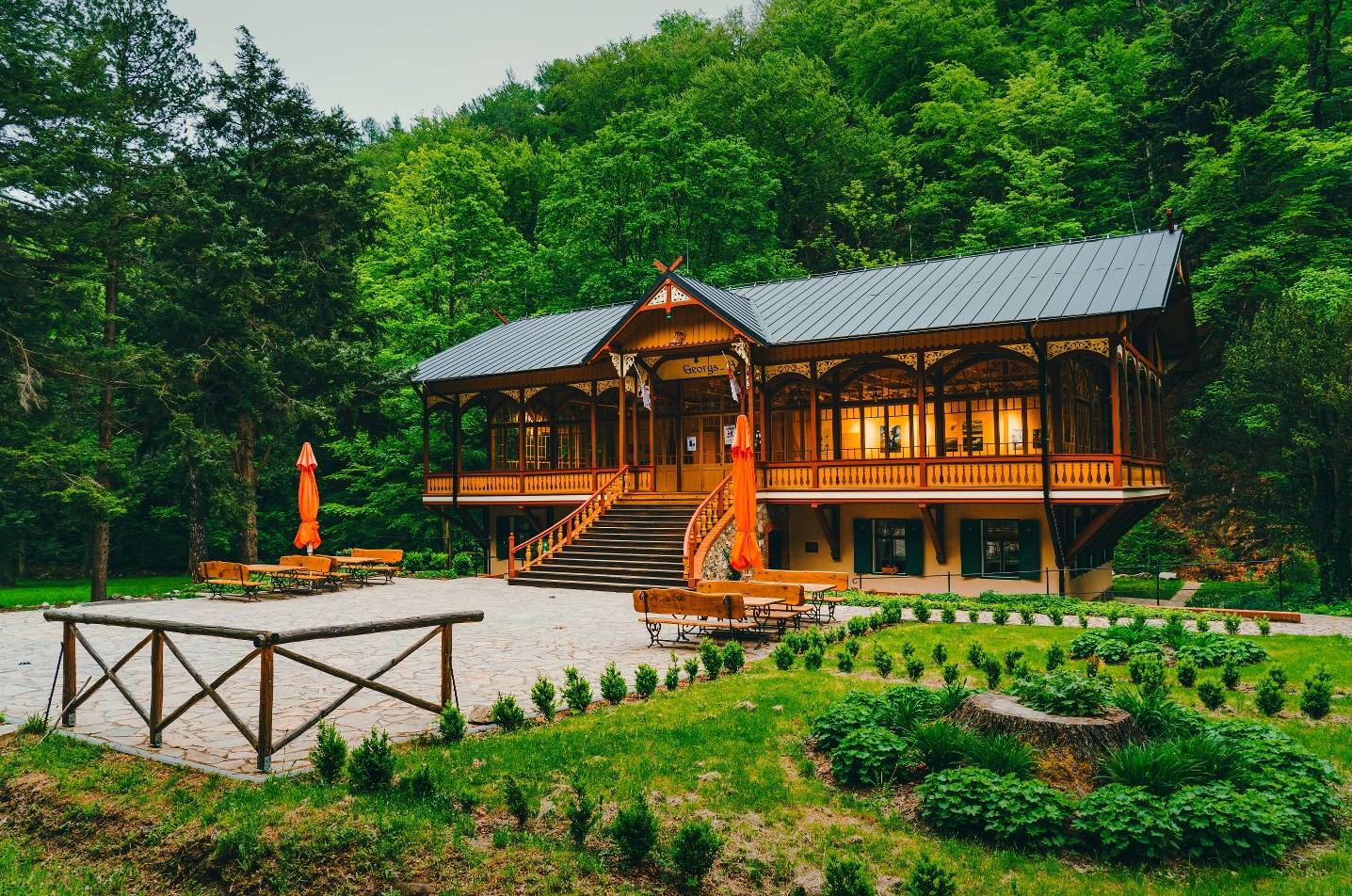 Informační centrum Tančírna - Račí Údolí