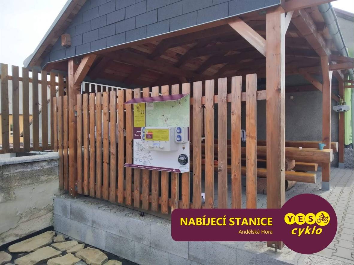 Stacja ładowania rowerów elektrycznych - Restauracja U Supa