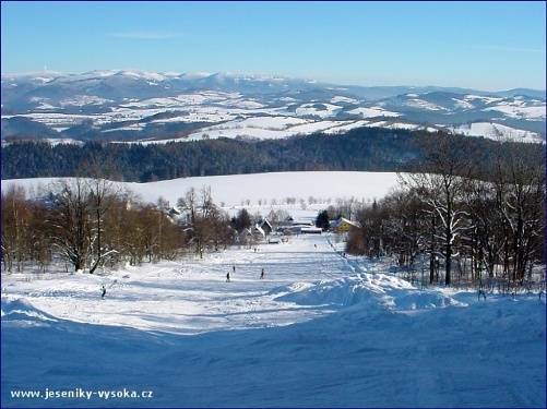 Ski areál Vysoká