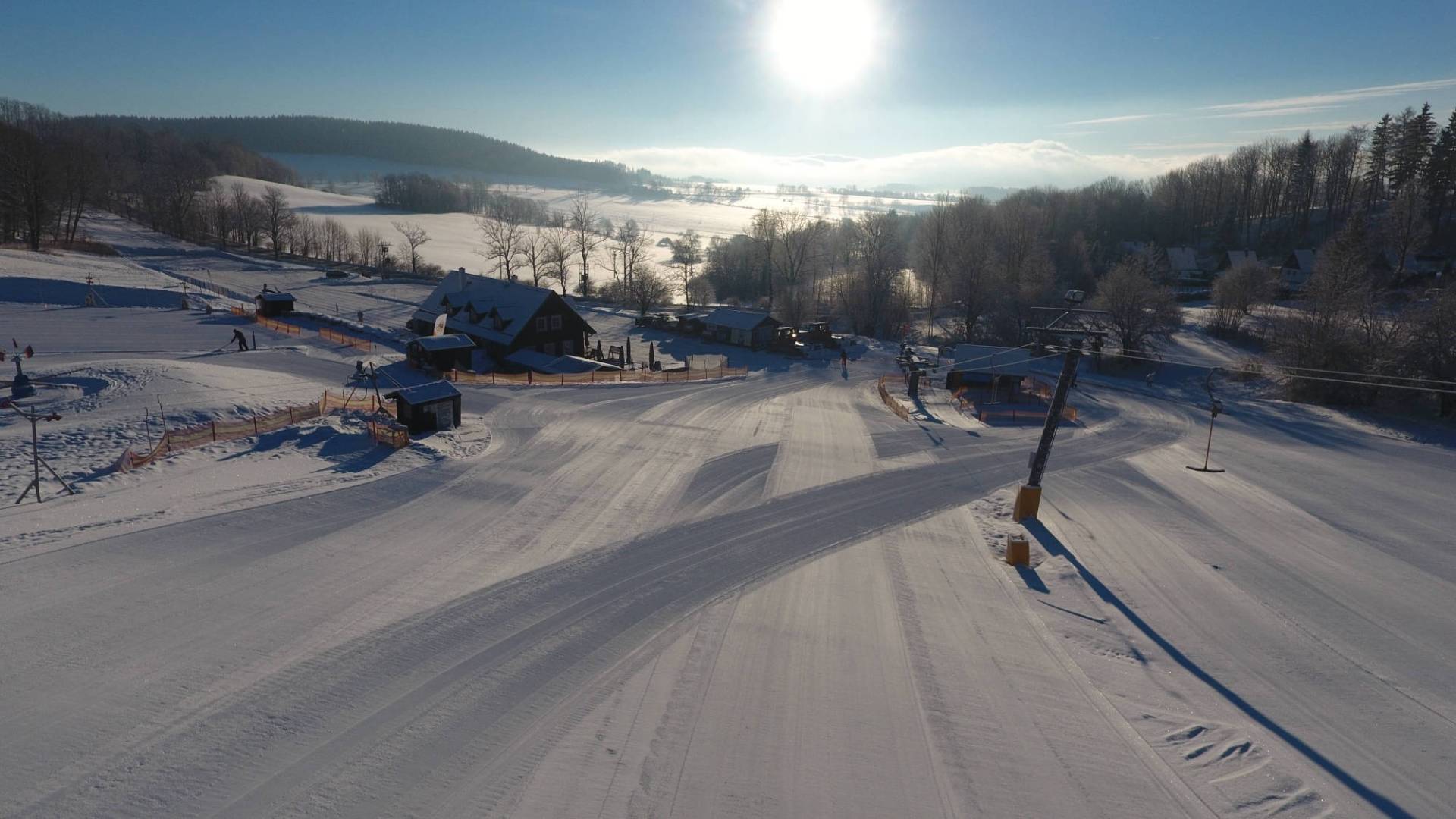 Ski areál Annaberg