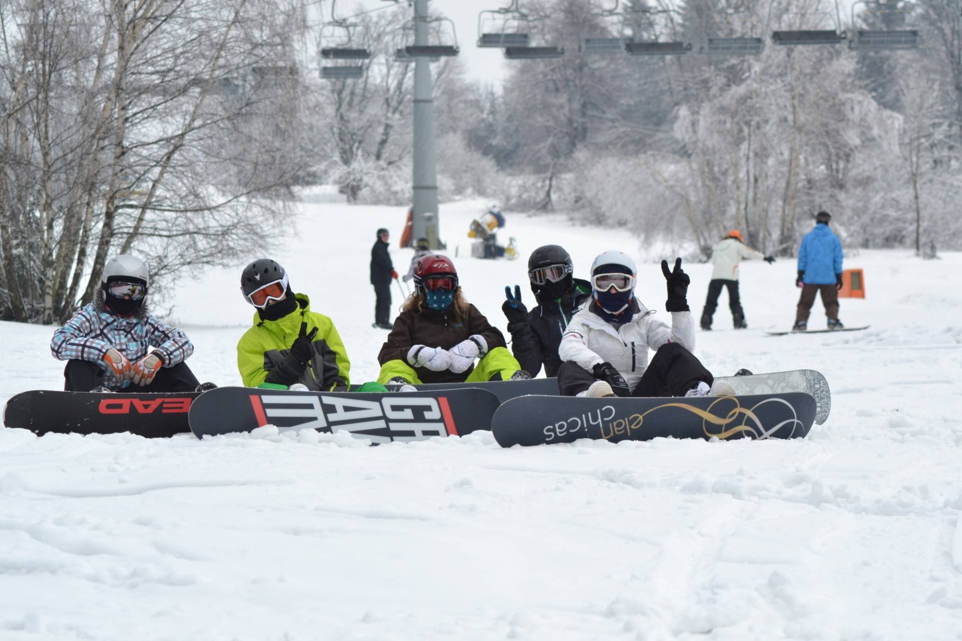 Ski areál Čerťák