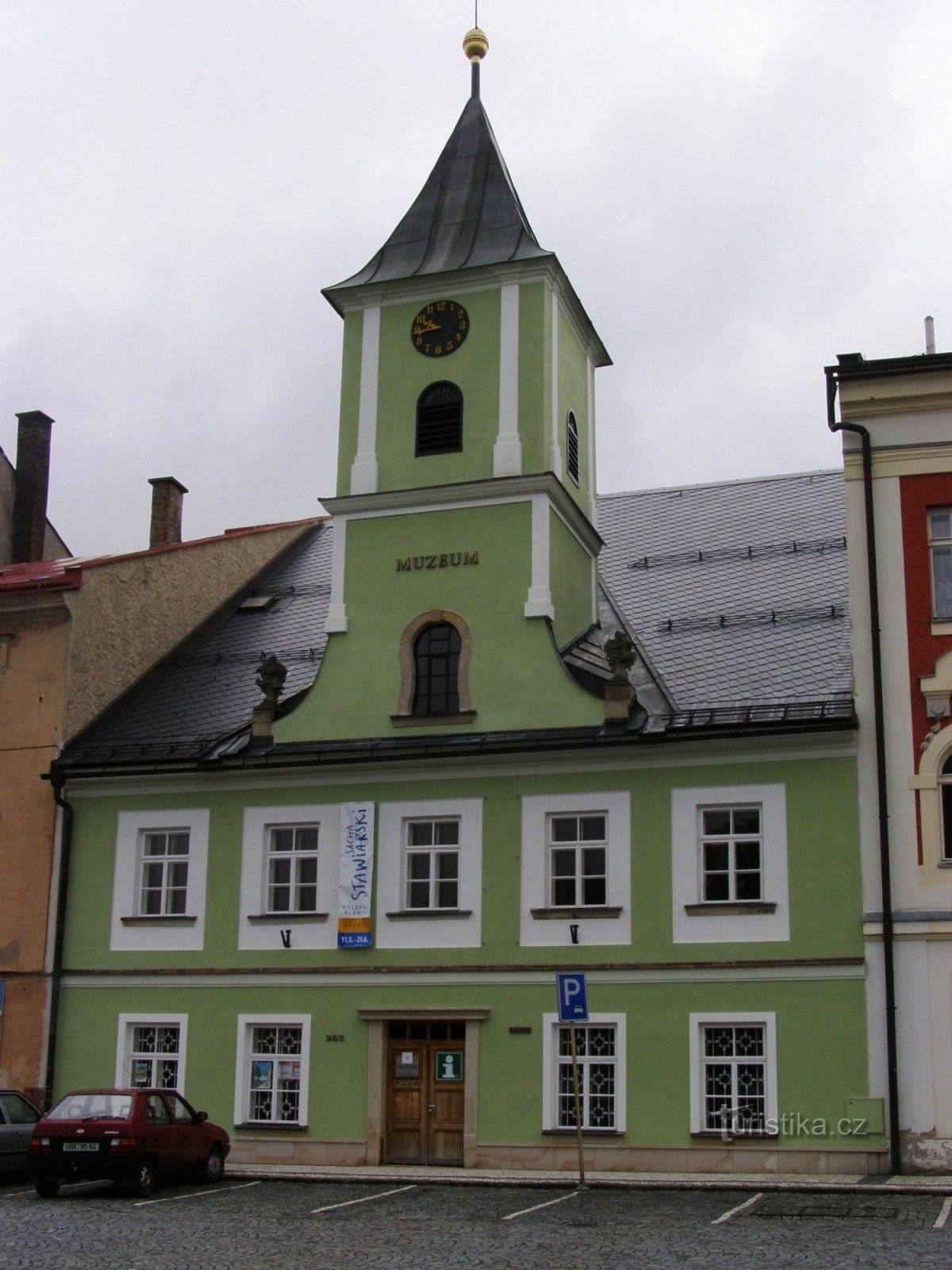 Centrum informacyjne Králíky