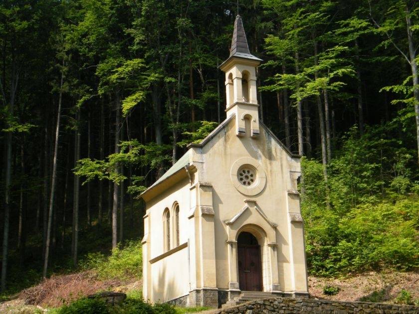 Kaple sv. Antonína Paduánského