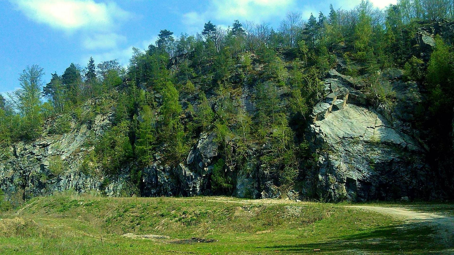 Lom Zbová - Bohutín