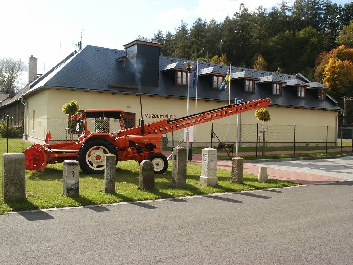 Muzeum silnic Vikýřovice