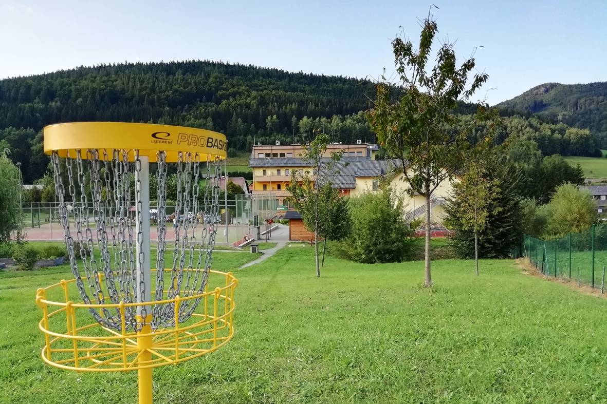 DiscGolf Helios