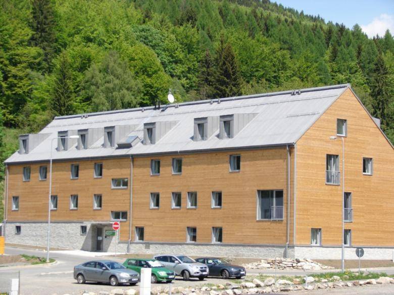 Apartmány Kouty