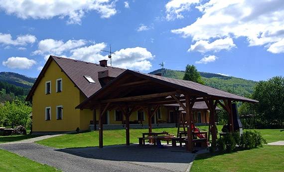 Apartmány Loučná