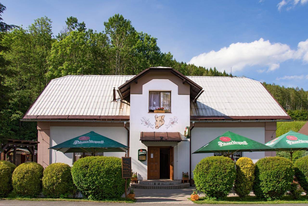 Hotýlek U Kance, Lipová-lázně