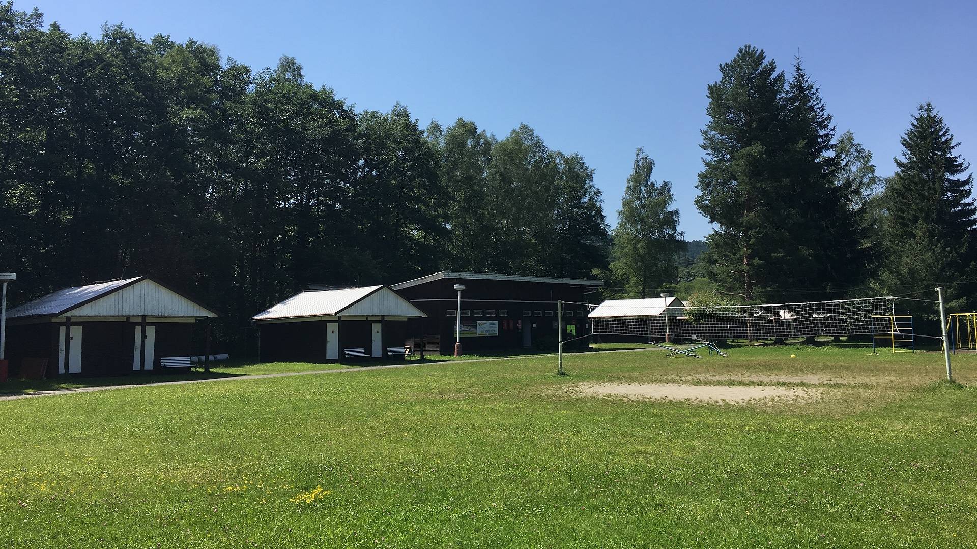 Autocamping Bobrovník, Lipová-lázně