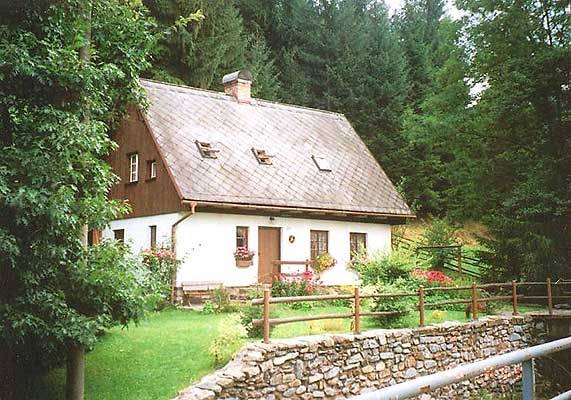 Rekreační domek Waldenburg, Bělá pod Pradědem