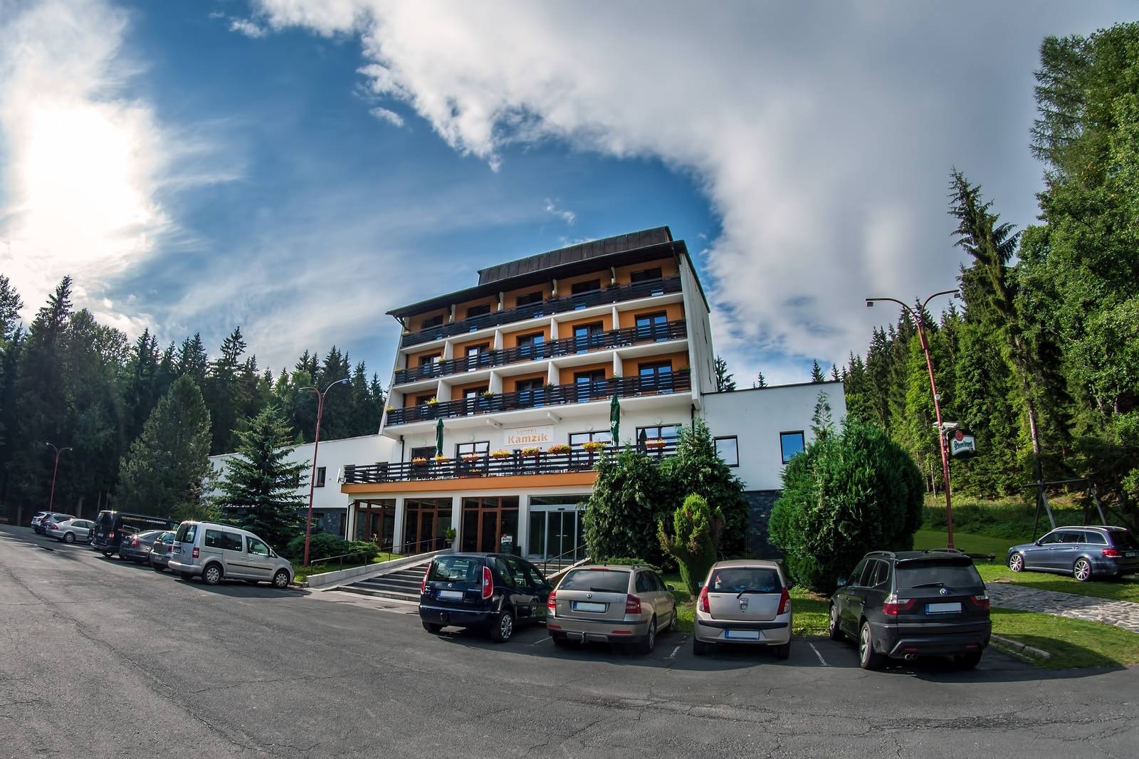 Hotel Kamzík