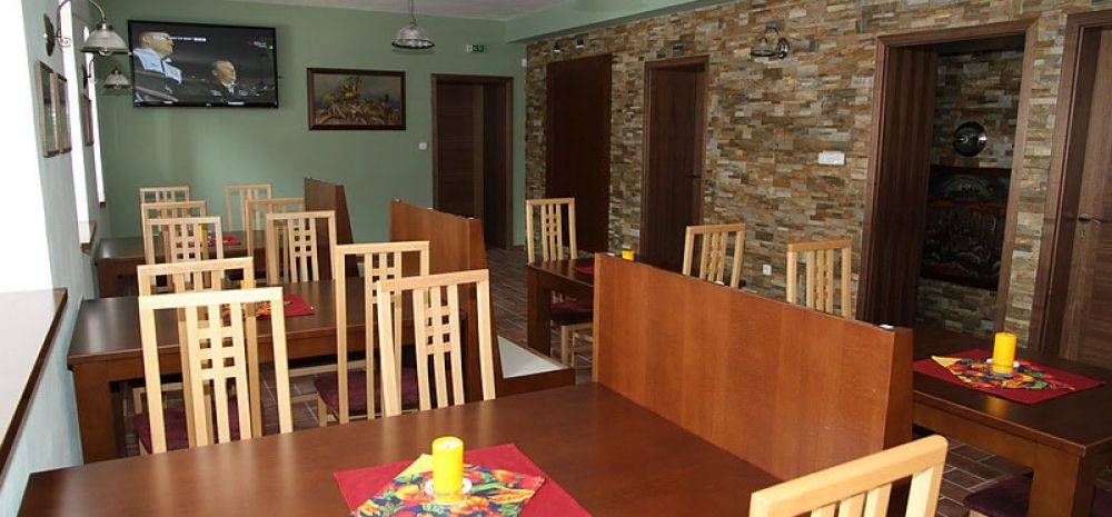 Penzion Trojkámen - restaurace