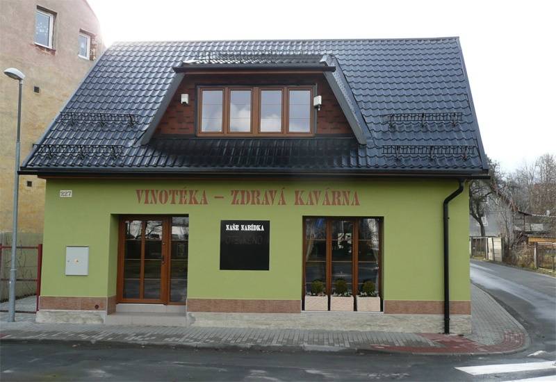 Zdravá kavárna a vinotéka