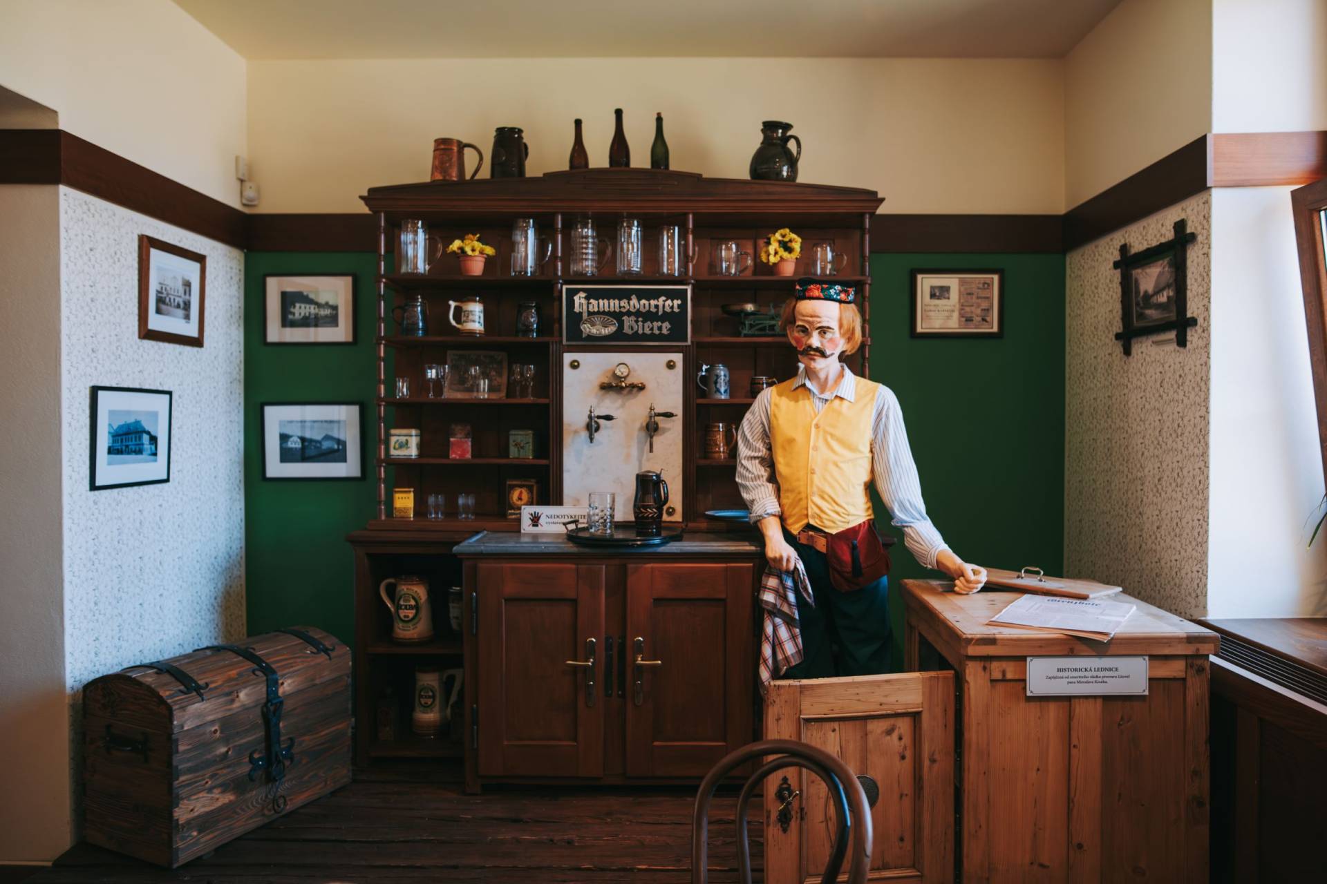 The Museum of Brewing Industry in Hanušovice