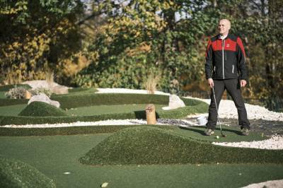 Park her - minigolf