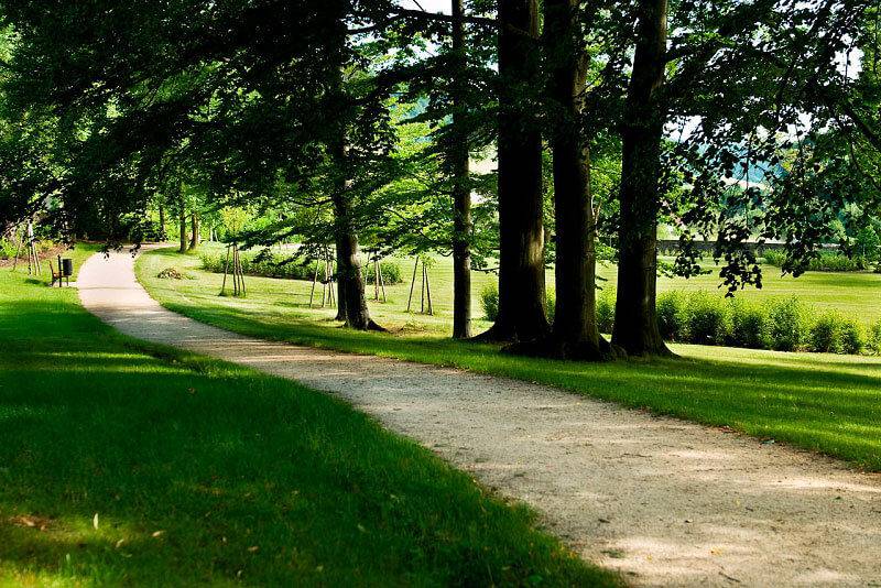 Zámecký park Loučná nad Desnou