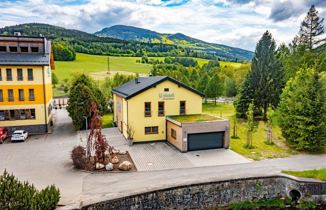Apartmány u Stezek, Lipová-lázně