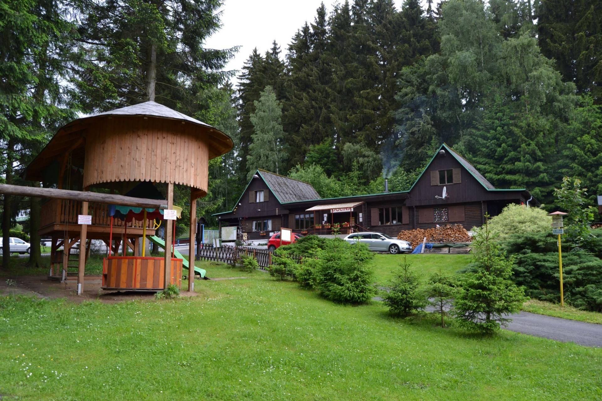 Car camping DOLINA