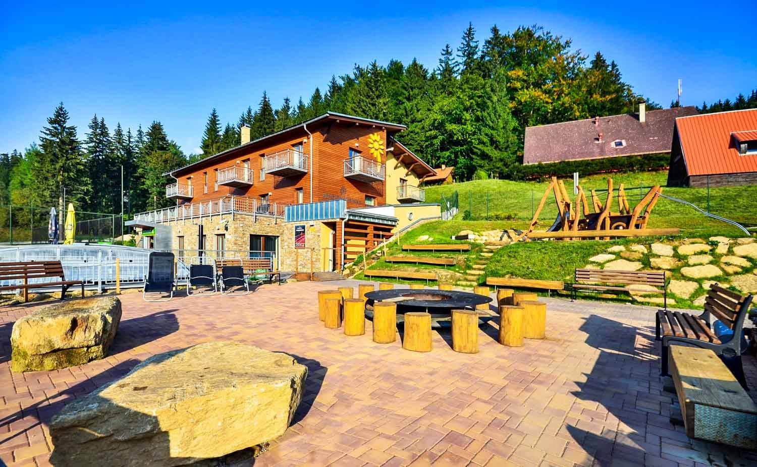 Hotel Jiřinka