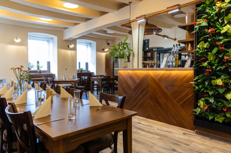 Restaurace Hotel Slunce Aquacentrum