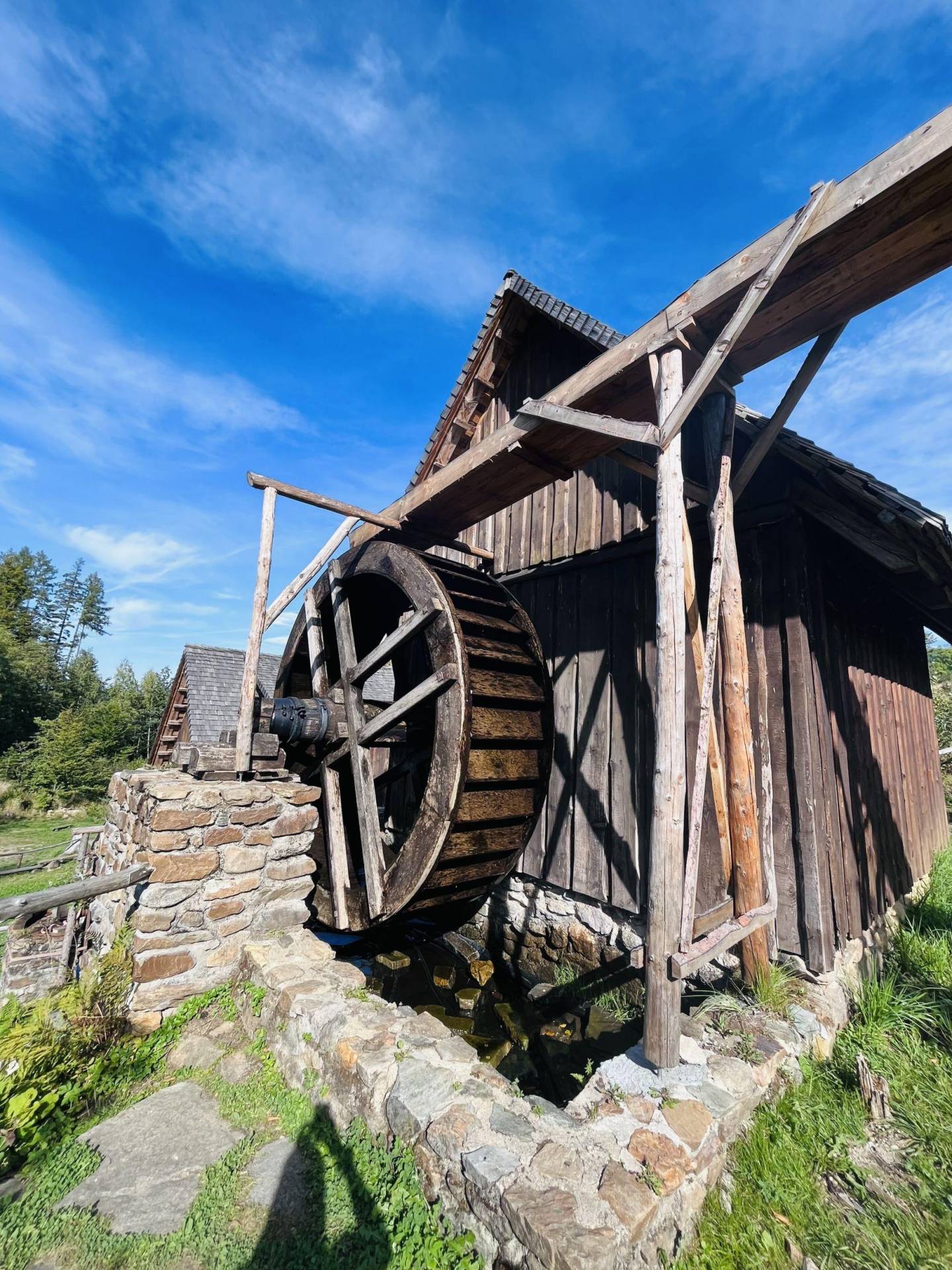 Zlatokopecký skanzen