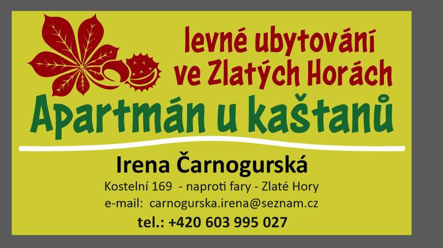 Apartmán u kaštanů
