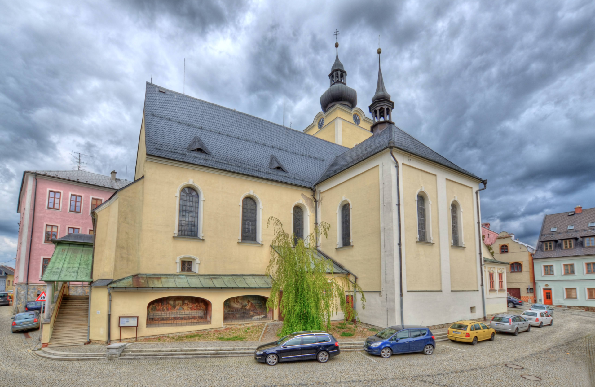 Farní kostel sv. Jana Křtitele v Šumperku