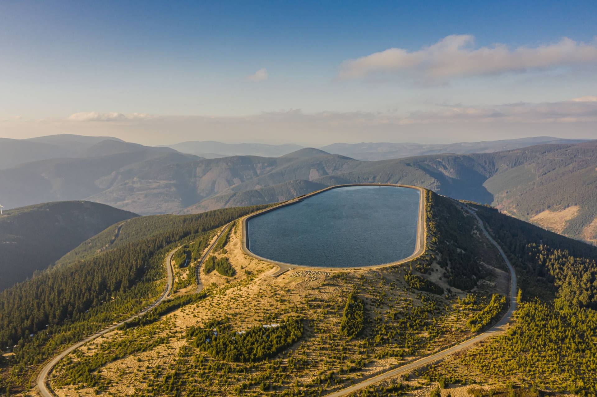 Skigebiet Kouty nad Desnou - Dlouhé stráně