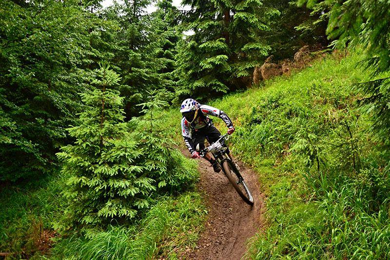 Kouty nad Desnou. Nový balanc park a novinky v bikeparku