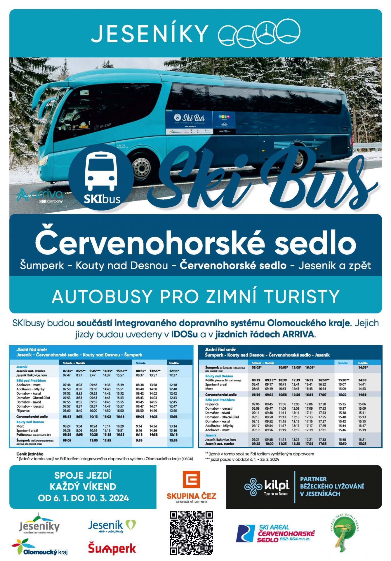 SKIBUS je opět tady!